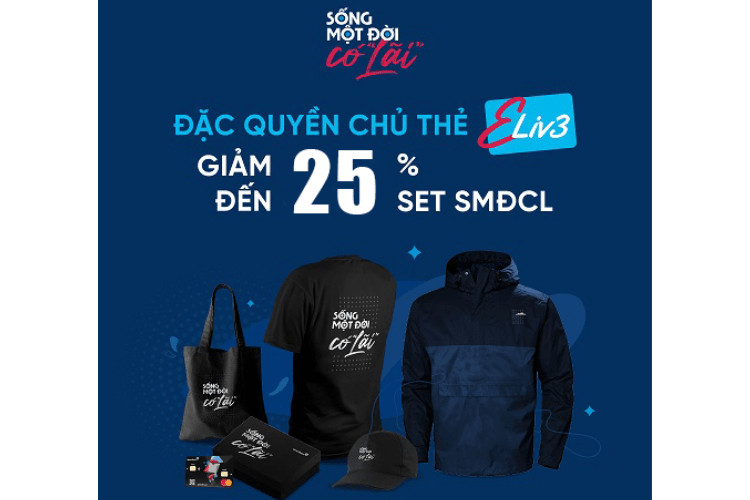 Ưu đãi giảm 25% set vật phẩm